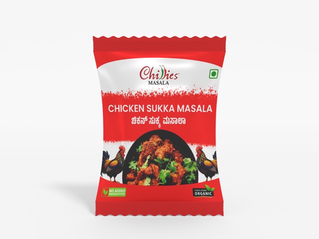 Chicken Sukka Masala